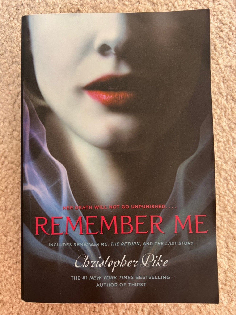 Remember Me by #1 New York Times Bestselling Author Christopher Pike